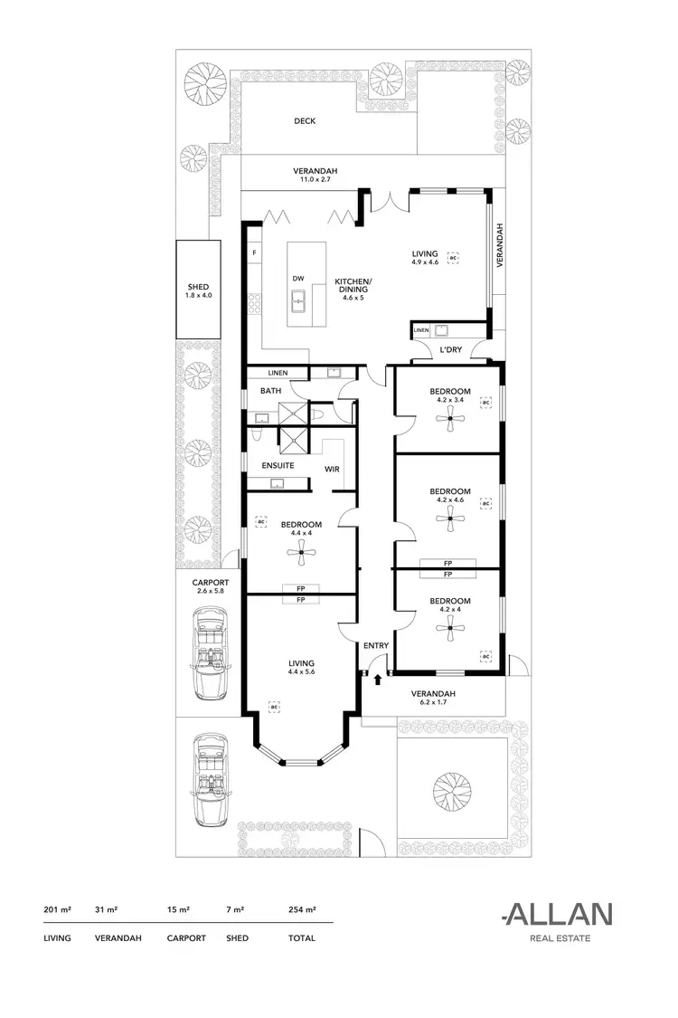 Floorplan of Homely house listing, 7 Ramsgate Street, Glenelg South SA 5045
