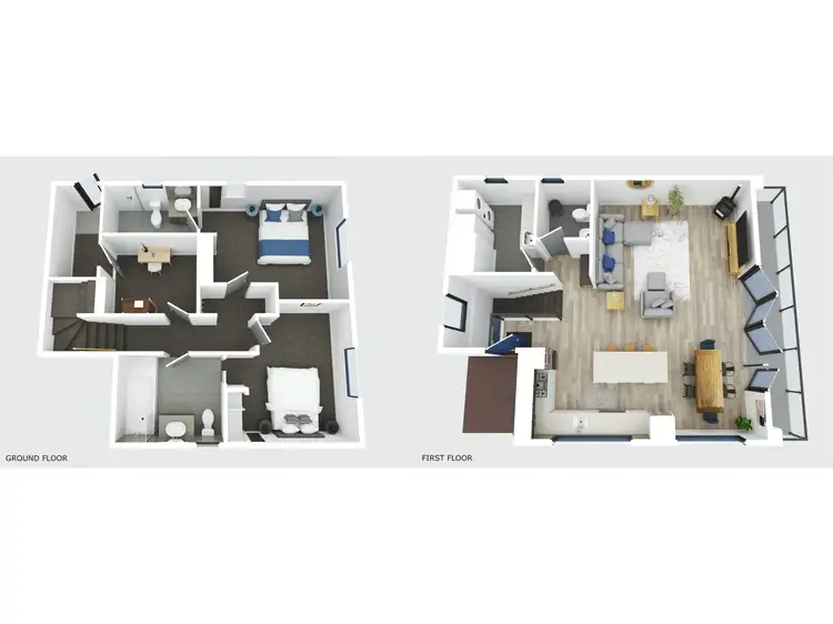 Floorplan of Homely alpine listing, 8 Ramshead Trail, Crackenback NSW 2627