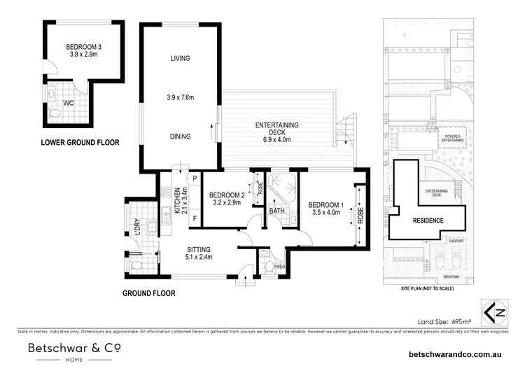 Floorplan of Homely house listing, 27 Outlook Drive, Figtree NSW 2525