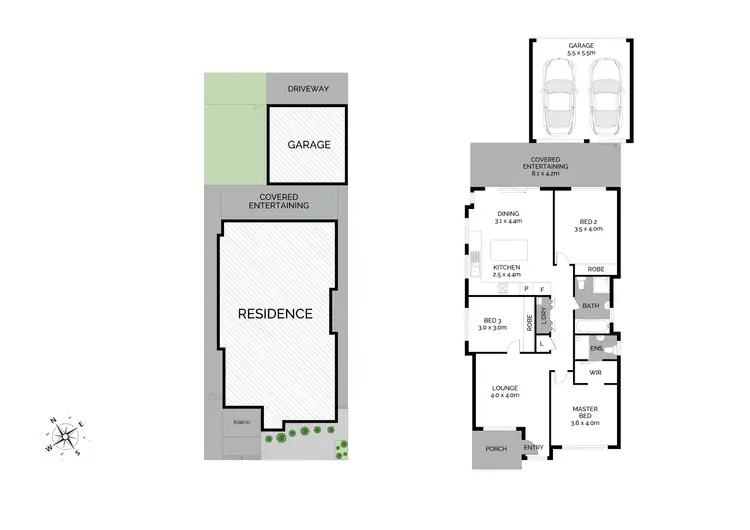 Floorplan of Homely house listing, 12 Keele Street, Stanhope Gardens NSW 2768
