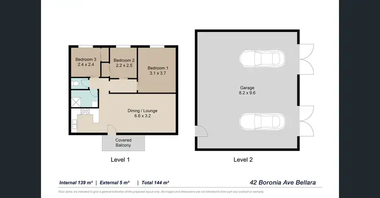 Floorplan of Homely house listing, 42 Boronia Drive, Bellara QLD 4507