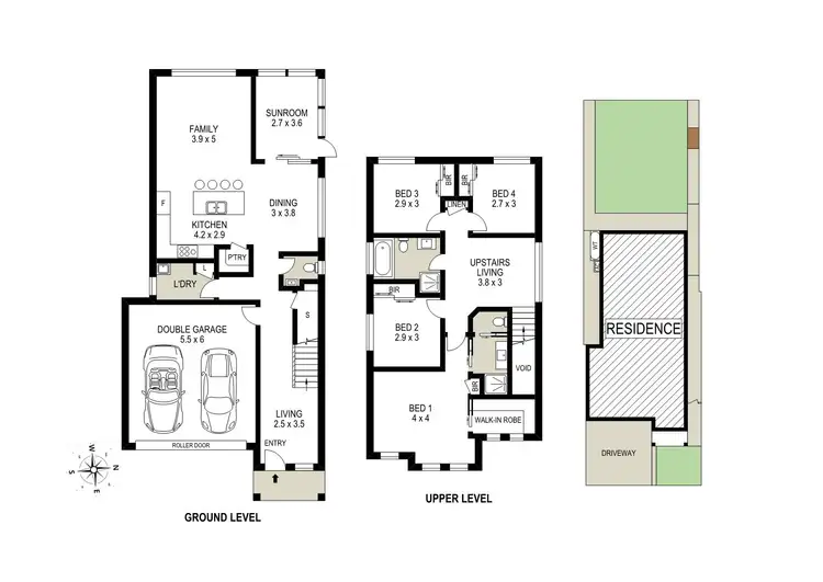 Floorplan of Homely house listing, 42 Wildflower Street, Schofields NSW 2762