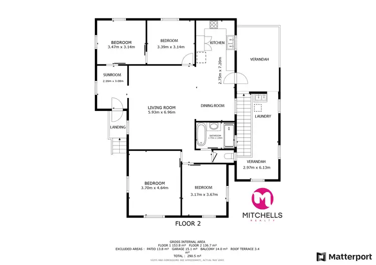 Floorplan of Homely house listing, 22 Newhaven Street, Pialba QLD 4655