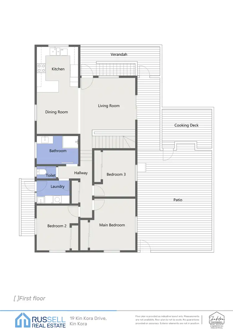 Floorplan of Homely house listing, 19 Kin Kora Drive, Kin Kora QLD 4680