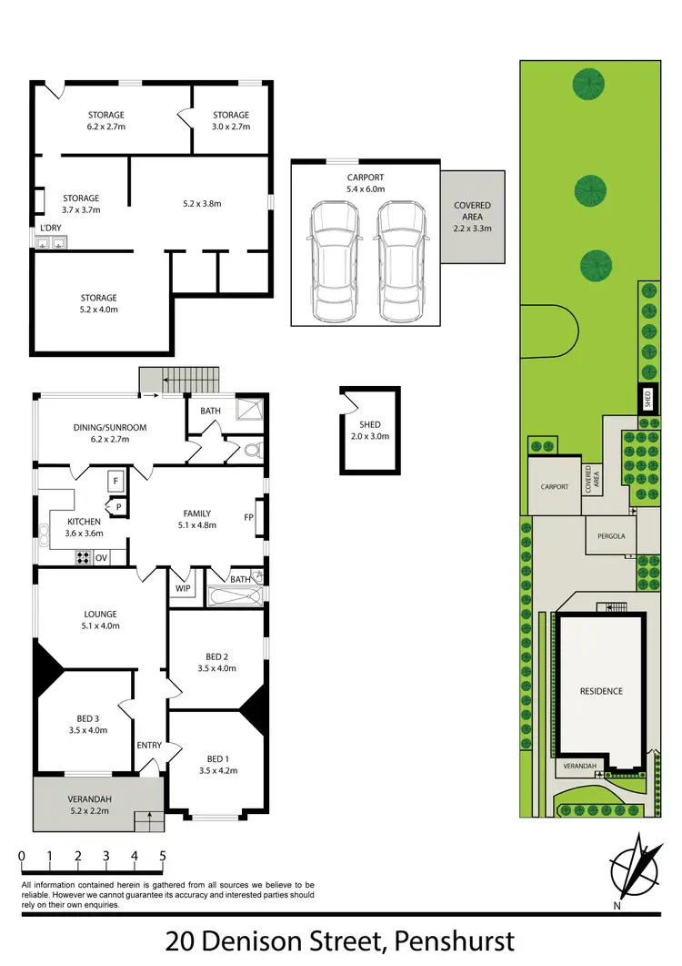 Floorplan of Homely house listing, 20 Denison Street, Penshurst NSW 2222