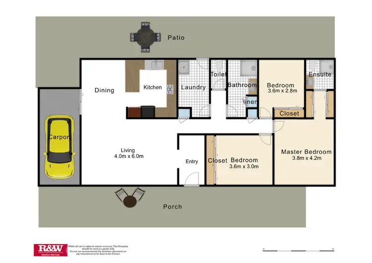 Floorplan of Homely house listing, 10 Avala Crescent, Elimbah QLD 4516