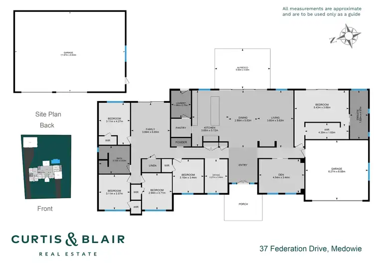 Floorplan of Homely rural property listing, 37 Federation Drive, Medowie NSW 2318