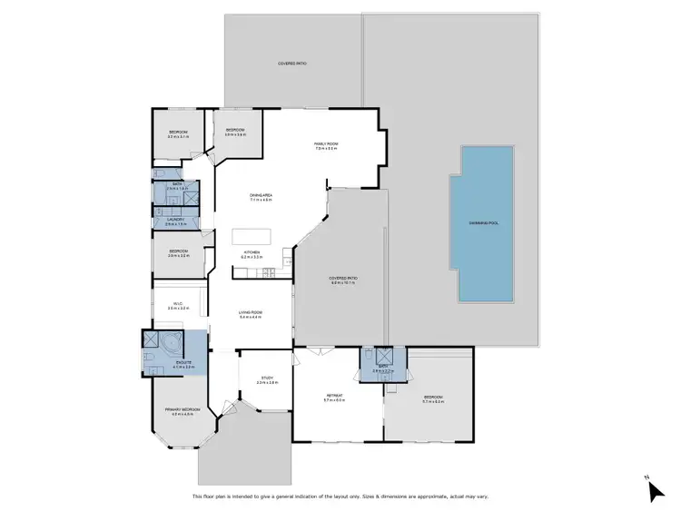 Floorplan of Homely rural property listing, 100-102 Chapman Drive, Wamuran QLD 4512