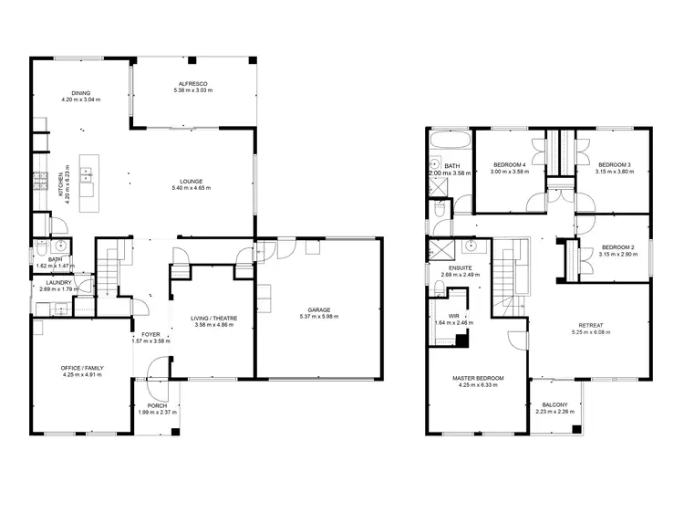 Floorplan of Homely house listing, 3 Edgerunner Circuit, St Albans VIC 3021