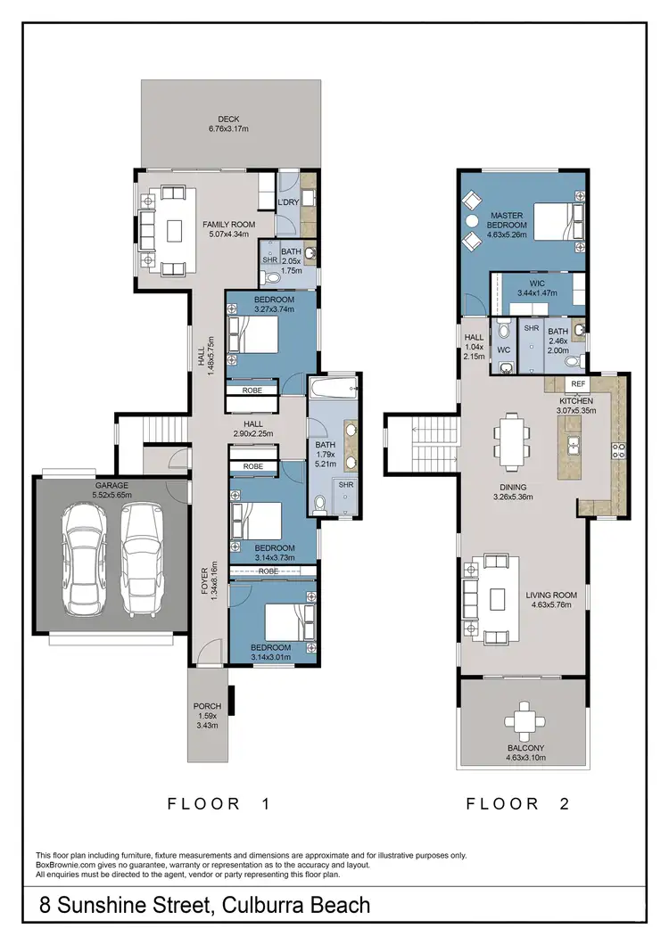 Floorplan of Homely house listing, 8 Sunshine Street, Culburra Beach NSW 2540
