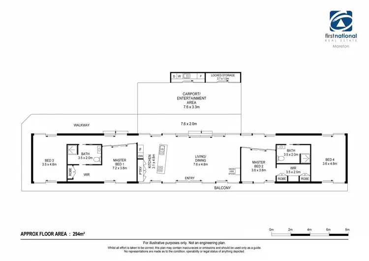 Floorplan of Homely house listing, 36A Alexander Crescent, Morayfield QLD 4506