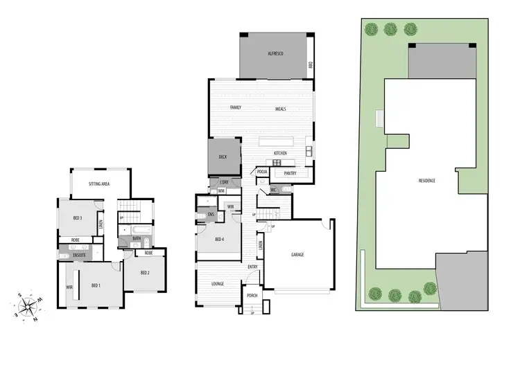 Floorplan of Homely house listing, 8 Keewong Street, Crace ACT 2911