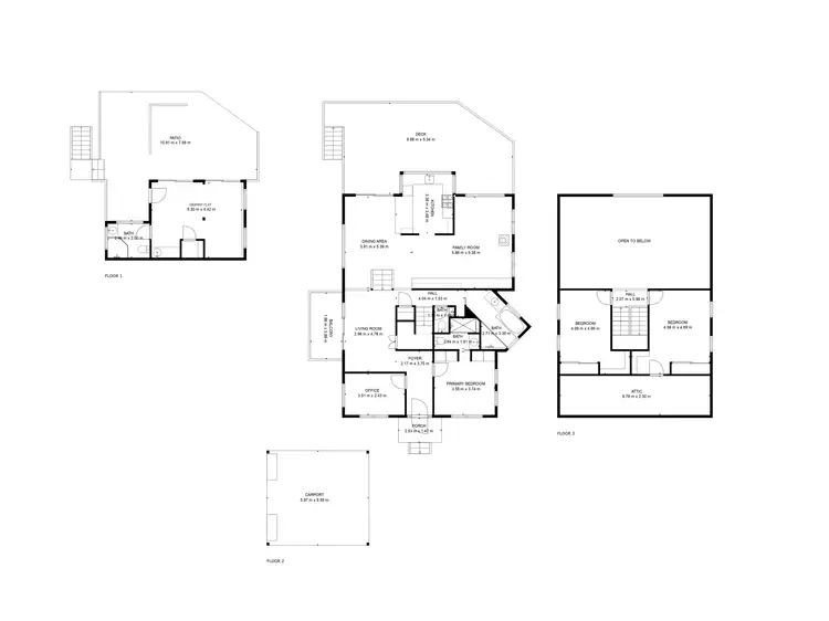 Floorplan of Homely house listing, 7 Hillcrest Avenue, Goonellabah NSW 2480