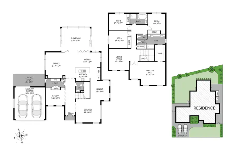 Floorplan of Homely house listing, 28 Filante Street, Kellyville Ridge NSW 2155