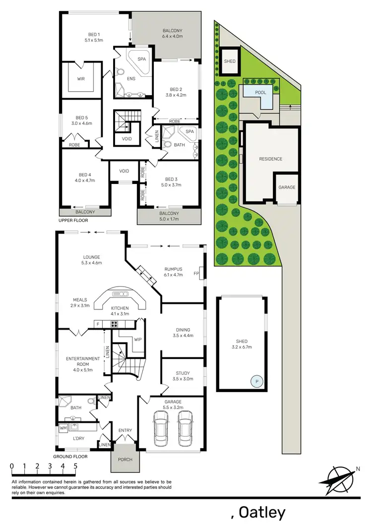 Floorplan of Homely house listing, Address available on request