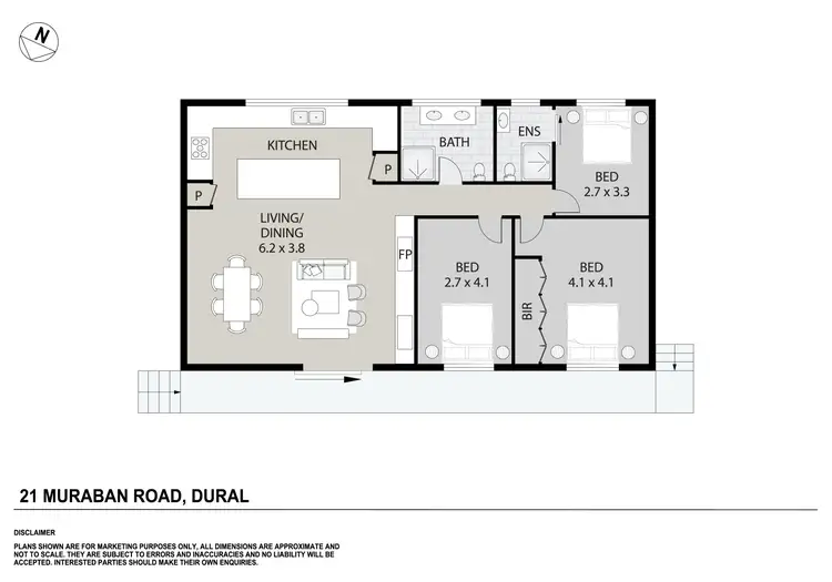 Floorplan of Homely house listing, 21 Muraban Road, Dural NSW 2158