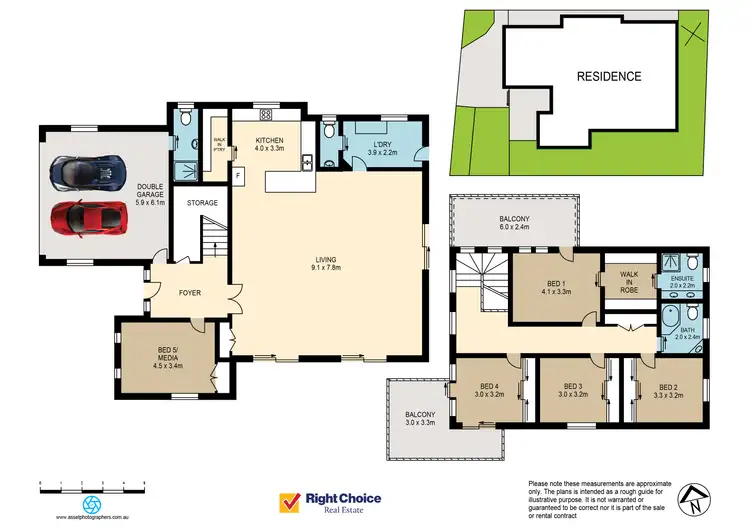 Floorplan of Homely house listing, 11 Hicks Terrace, Shell Cove NSW 2529