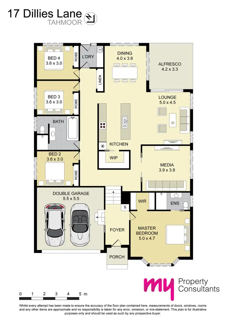 Floorplan of Homely house listing, 17 Dillies Lane, Tahmoor NSW 2573