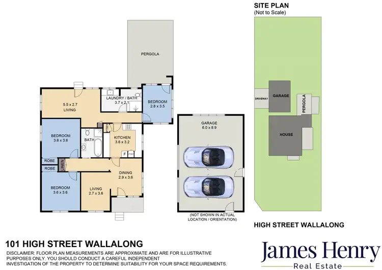 Floorplan of Homely house listing, 101 High Street, Wallalong NSW 2320