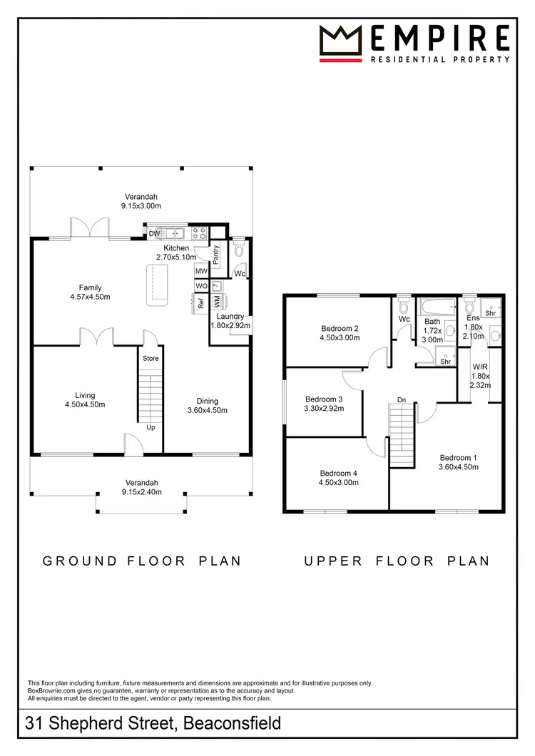 Floorplan of Homely house listing, 31 Shepherd Street, Beaconsfield WA 6162