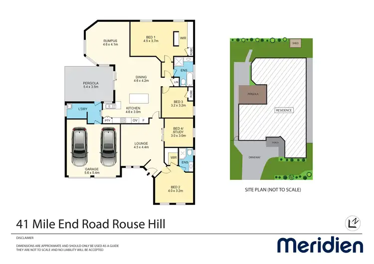 Floorplan of Homely house listing, 41 Mile End Road, Rouse Hill NSW 2155