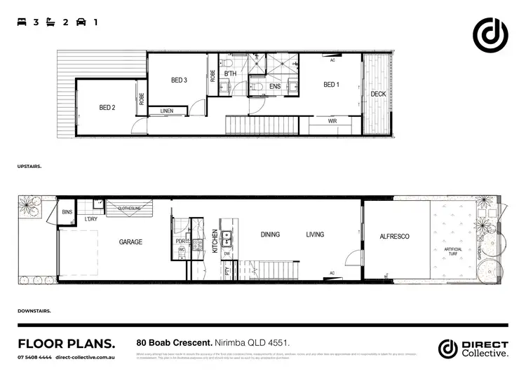 Floorplan of Homely terrace listing, 80 Boab Circuit, Nirimba QLD 4551