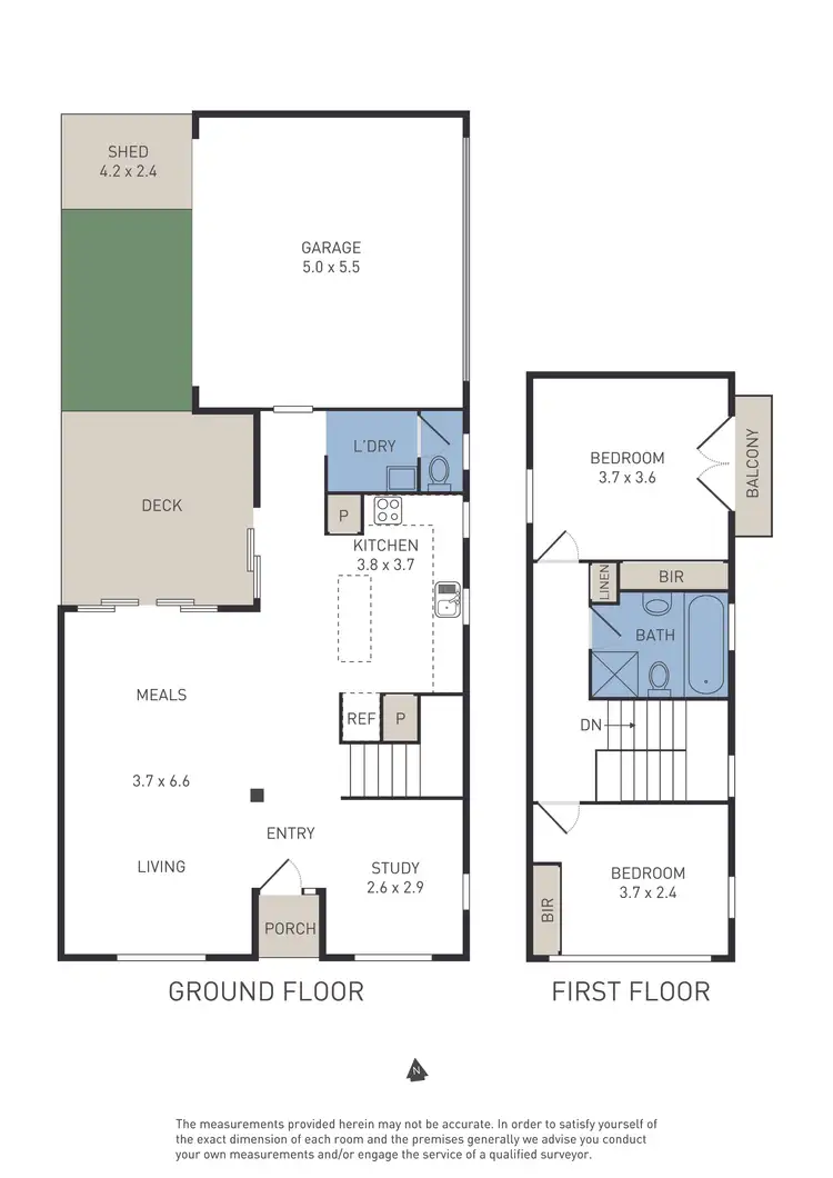 Floorplan of Homely house listing, 9 Grattan Lane, Caroline Springs VIC 3023