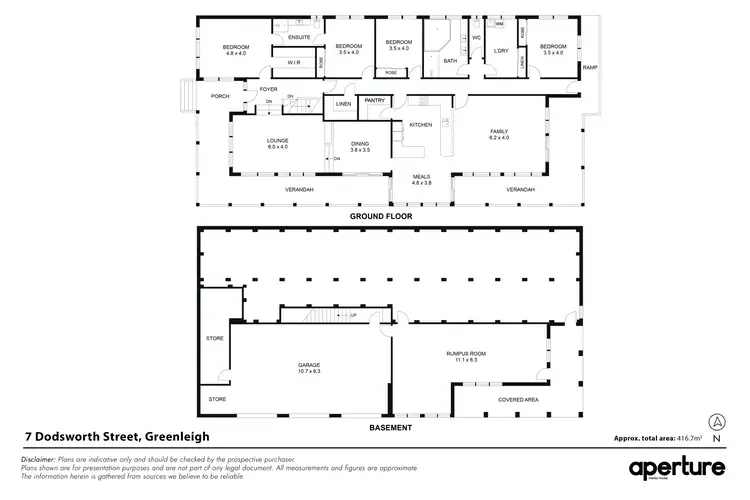 Floorplan of Homely house listing, 7 Dodsworth Street, Greenleigh NSW 2620