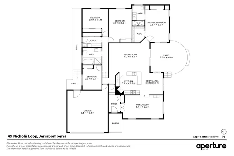Floorplan of Homely house listing, 49 Nicholii Loop, Jerrabomberra NSW 2619