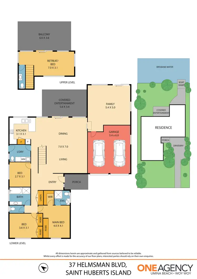 Floorplan of Homely house listing, 37 Helmsman Boulevard, St Huberts Island NSW 2257