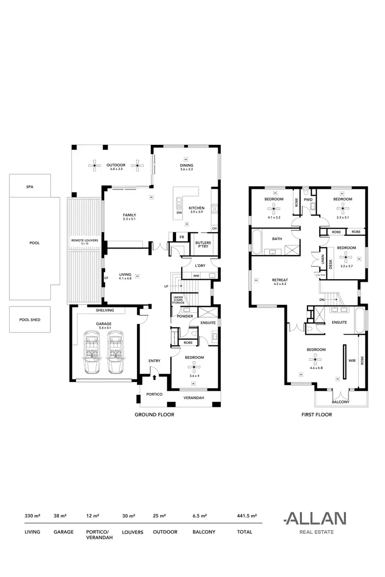 Floorplan of Homely house listing, 9 Bond Street, Somerton Park SA 5044
