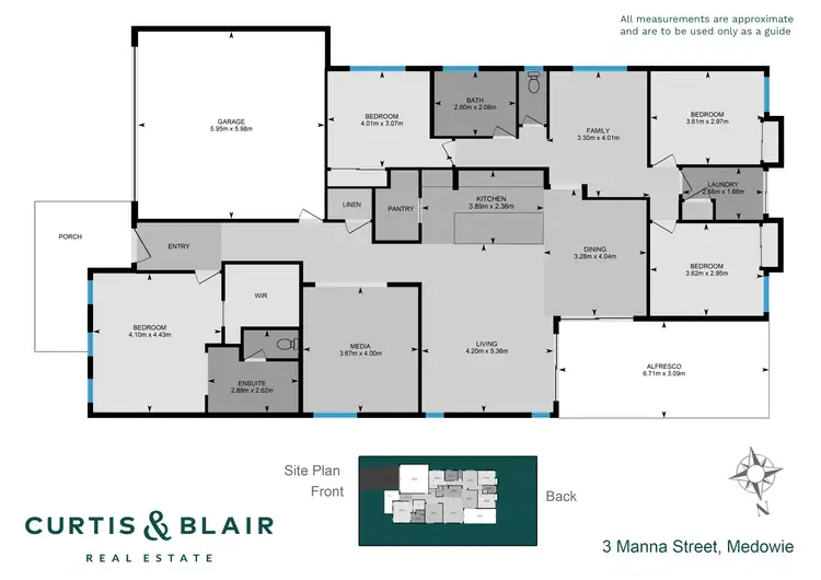 Floorplan of Homely house listing, 3 Manna Street, Medowie NSW 2318