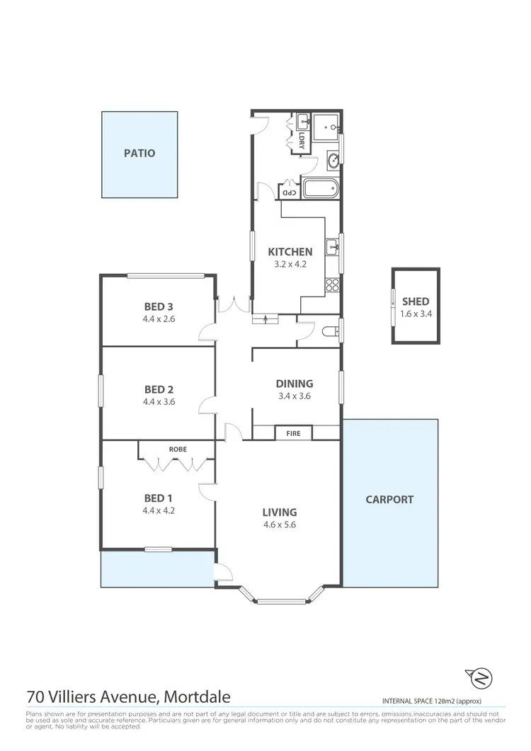 Floorplan of Homely house listing, 70 Villiers Avenue, Mortdale NSW 2223