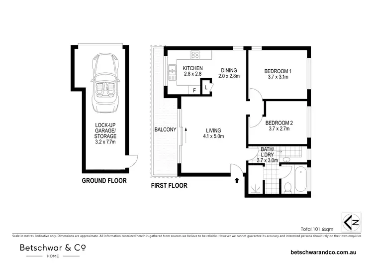 Floorplan of Homely house listing, 3/11 Zelang Avenue, Figtree NSW 2525