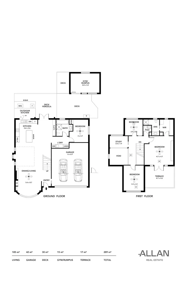 Floorplan of Homely house listing, 51 Gladstone Road, North Brighton SA 5048