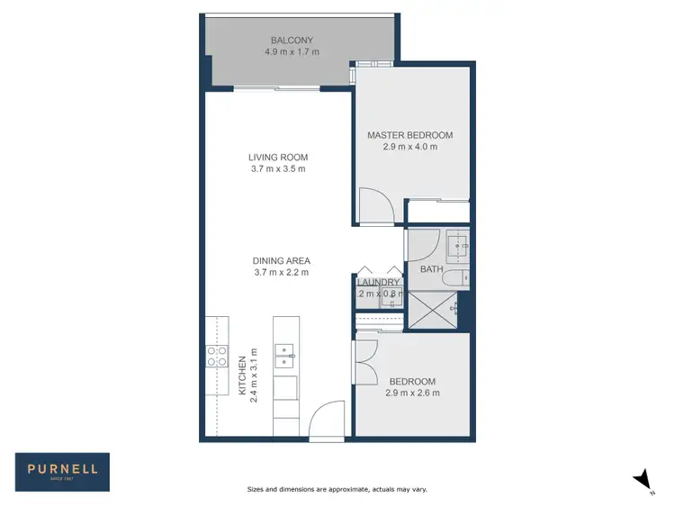 Floorplan of Homely apartment listing, 13/74 Leichhardt Street, Griffith ACT 2603