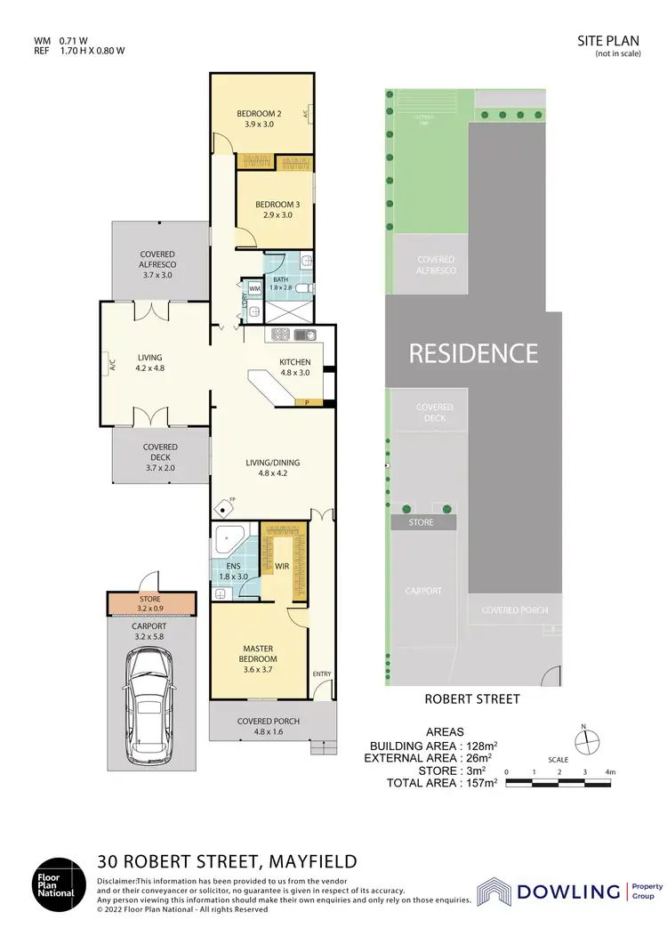 Floorplan of Homely house listing, 30 Robert Street, Mayfield NSW 2304