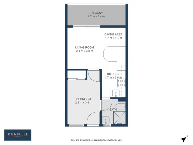 Floorplan of Homely apartment listing, 11/46 McMillan Crescent, Narrabundah ACT 2604