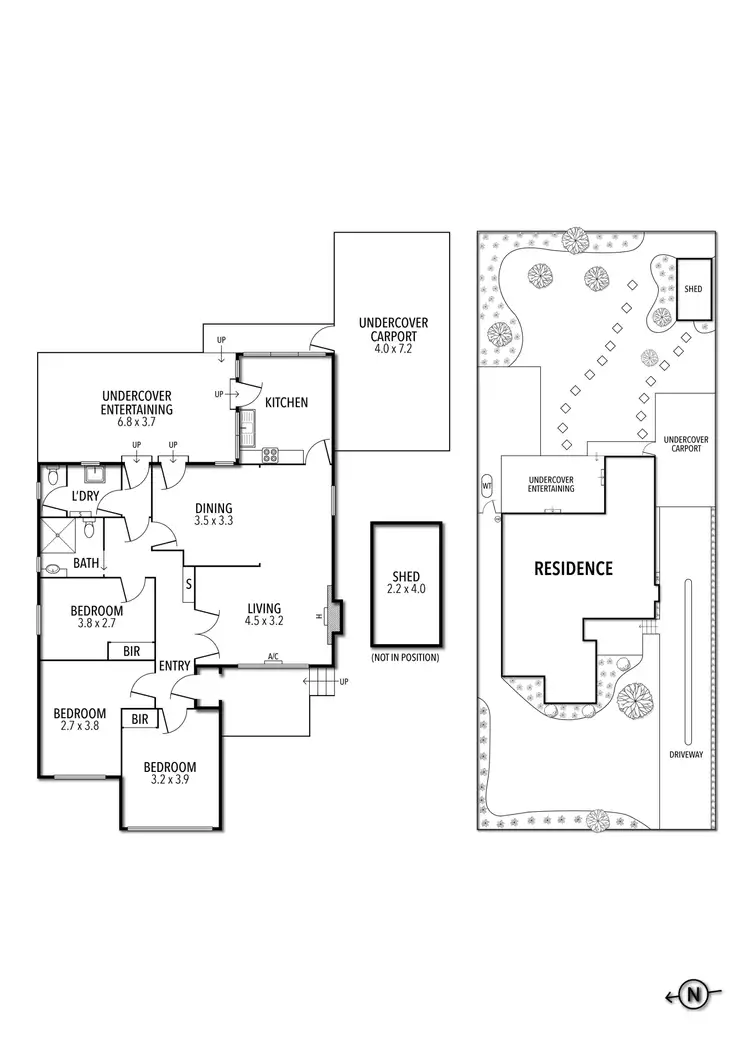 Floorplan of Homely house listing, 21 Killara Street, Box Hill North VIC 3129