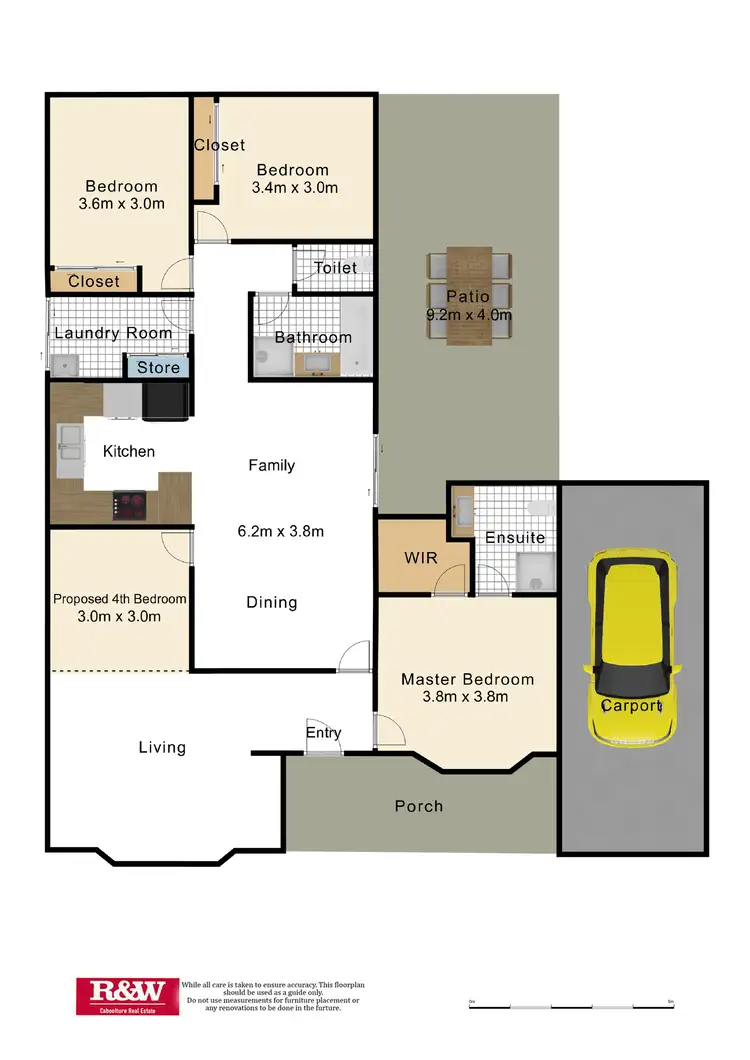 Floorplan of Homely house listing, 11 Cook Avenue, Caboolture South QLD 4510