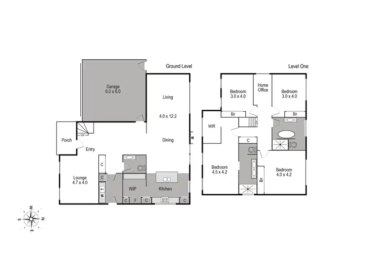 Floorplan of Homely house listing, 6 Adlington Avenue, Greenvale VIC 3059