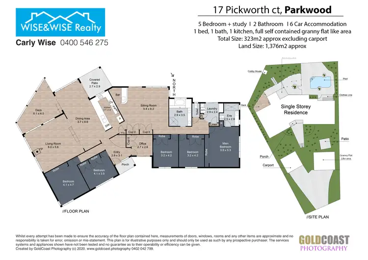 Floorplan of Homely house listing, 17 Pickworth Court, Parkwood QLD 4214