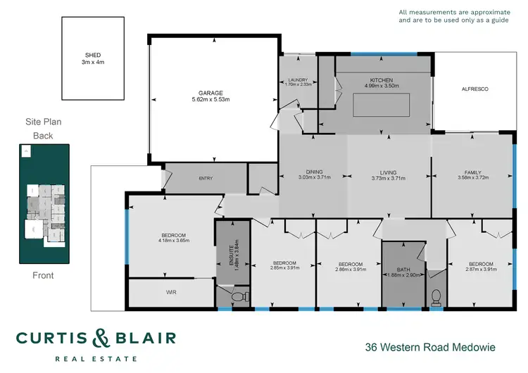 Floorplan of Homely house listing, 36 Western Road, Medowie NSW 2318