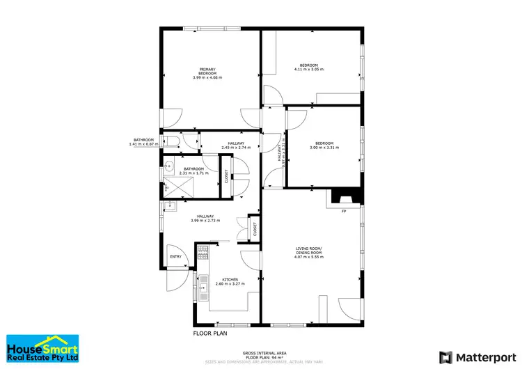 Floorplan of Homely house listing, 16 Towton Street, Redcliffe WA 6104