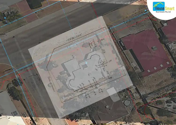 Floorplan of Homely house listing, 1 Solomon Close, Northam WA 6401