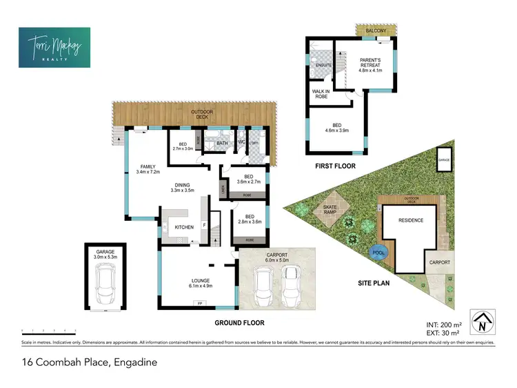 Floorplan of Homely house listing, 16 Coombah Place, Engadine NSW 2233