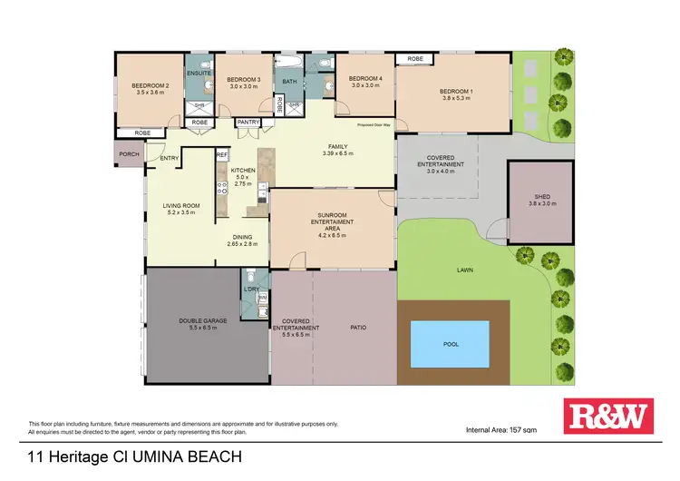 Floorplan of Homely house listing, 11 Heritage Close, Umina Beach NSW 2257