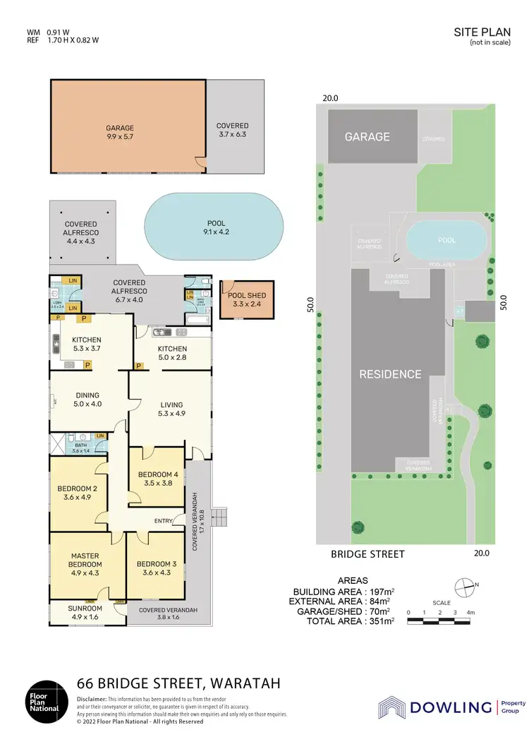 Floorplan of Homely house listing, 66 Bridge Street, Waratah NSW 2298