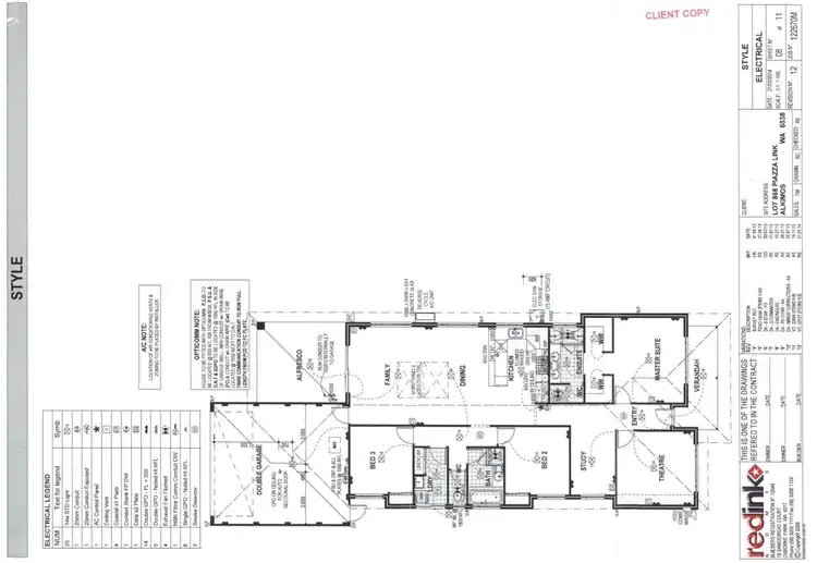 Floorplan of Homely house listing, 67 Piazza Link, Alkimos WA 6038
