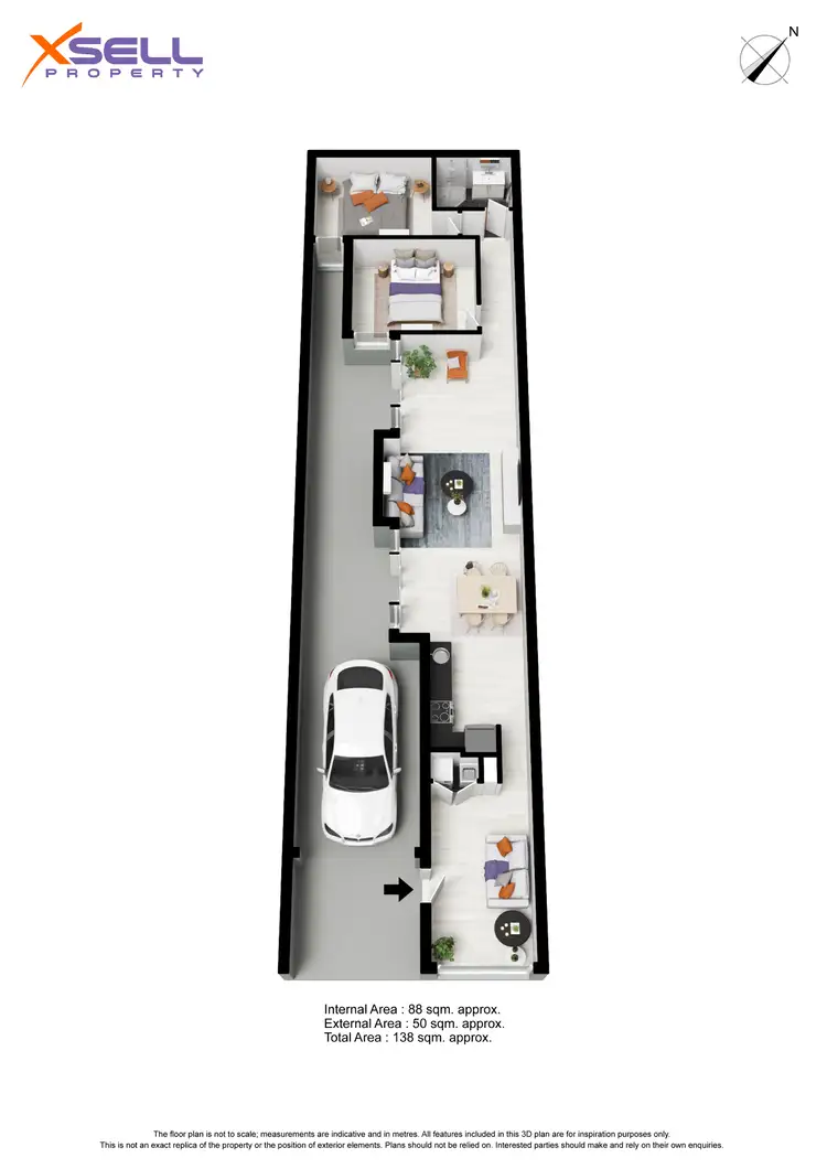 Floorplan of Homely house listing, 8 Proclamation Road, Lightsview SA 5085